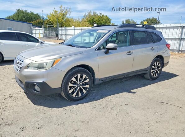 4S4BSENC8G3263327 2016 SUBARU OUTBACK Серебряный Задняя левая четверть
