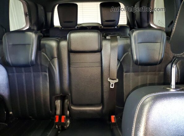 4JGDF6EE8HA981509 2017 MERCEDES-BENZ GLS-CLASS Blue Vista interior trasera