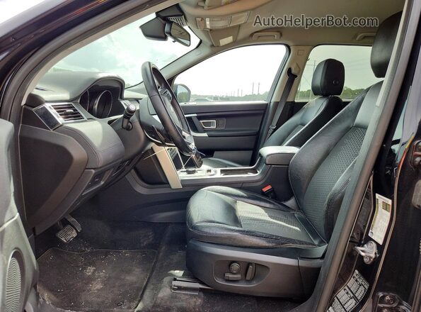 SALCP2FX7KH792654 2019 LAND ROVER DISCOVERY Black Dashboard view