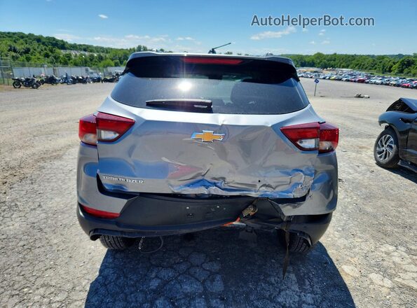 KL79MPSL0TB110628 2026 CHEVROLET TRAILBLAZER Gray Vista interior delantera