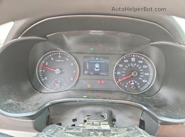 3KPF24AD4LE145566 2020 KIA FORTE Black უკანა სავარძლების ხედი