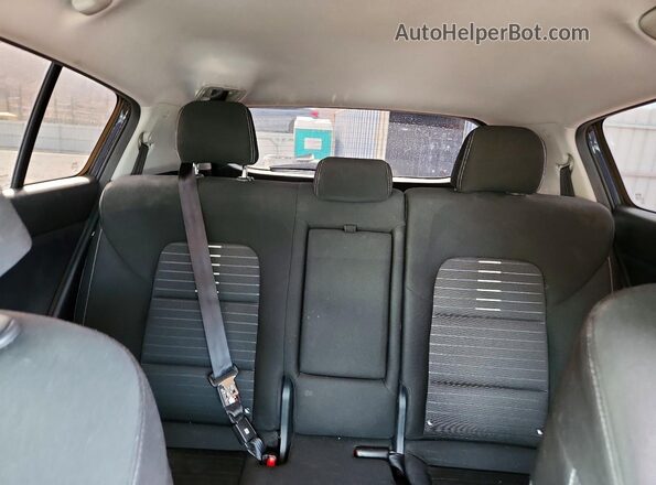 KNDPM3AC7J7329641 2018 KIA SPORTAGE Black უკანა სალონის ხედი