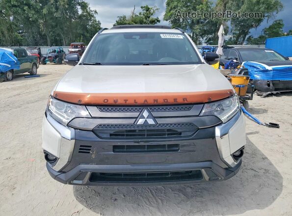 JA4AZ3A31LZ013550 2020 MITSUBISHI OUTLANDER White Vista trasera