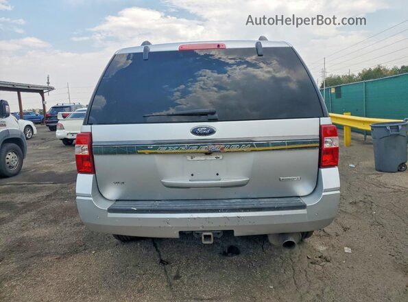 1FMJU1JT9HEA28929 2017 FORD EXPEDITION Silver Widok wnętrza z przodu