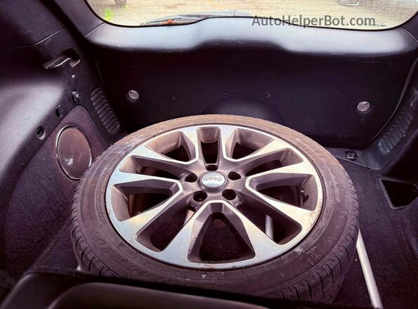 1C4AJFCG5HC684649 2017 JEEP GRAND Белый Вид щитка приборов