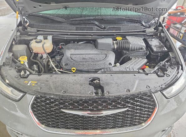 2C4RC1BG0SR553948 2025 CHRYSLER PACIFICA Gray Вид наклейки з VIN-кодом