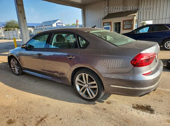 1VWAA7A34JC000342 2018 VOLKSWAGEN PASSAT Gray Հետևի աջ