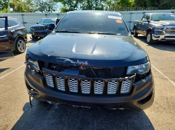 1C4RJFAGXHC909960 2017 JEEP GRAND Black Rear view