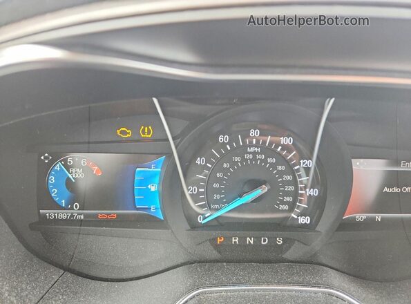 3FA6P0HD8HR372085 2017 FORD FUSION Gray Widok tylnych siedzeń