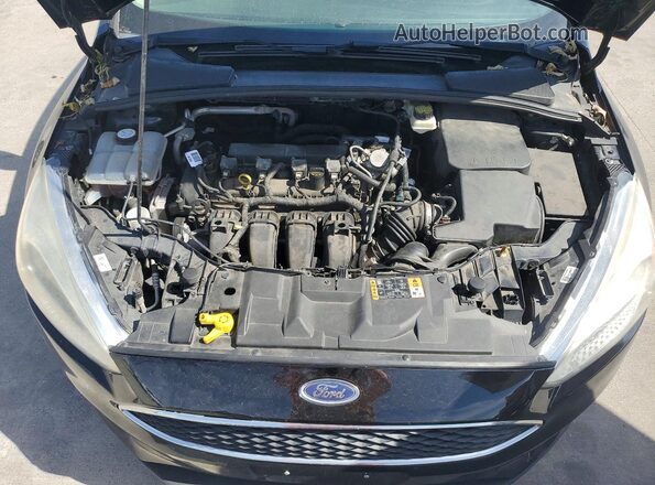 1FADP3K2XHL216483 2017 FORD FOCUS Black Вид підкапотного простору