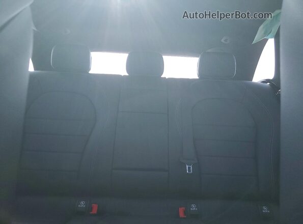 WDC0G8EB1LF723405 2020 MERCEDES-BENZ GLC-CLASS Black Vista interior trasera