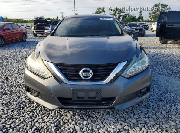 1N4AL3AP0HC235832 2017 NISSAN ALTIMA Серый Вид сзади