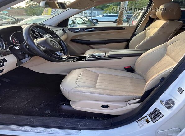 4JGDA5HB6JB198327 2018 MERCEDES-BENZ GLE-CLASS White უკანა ხედი