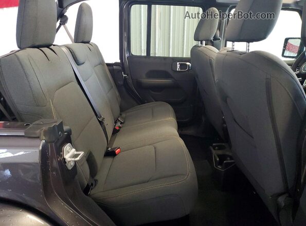 1C4PJXENXSW592032 2025 JEEP WRANGLER Gray ძრავის განყოფილების ხედი
