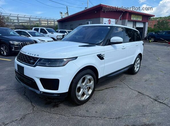 SALWR2RVXJA803154 2018 LAND ROVER RANGE ROVER White Tył lewy