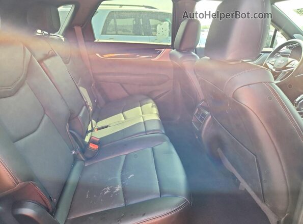 1GYKNCRS6SZ118739 2025 CADILLAC XT5 Black Vista del compartimento del motor