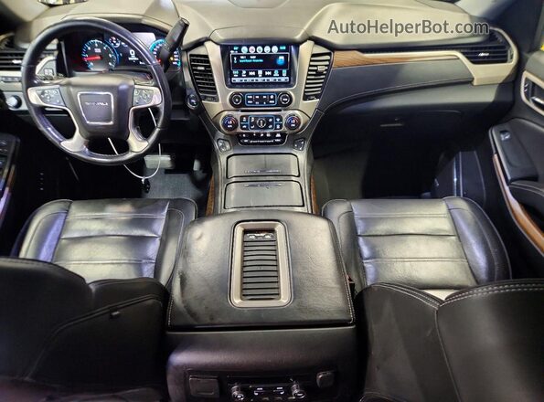 1GKS2HKJ5LR134465 2020 GMC YUKON Charcoal ხელსაწყოთა პანელის ხედი