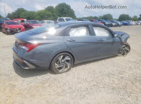 KMHLP4DG6SU983961 2025 HYUNDAI ELANTRA Gray Przód prawy