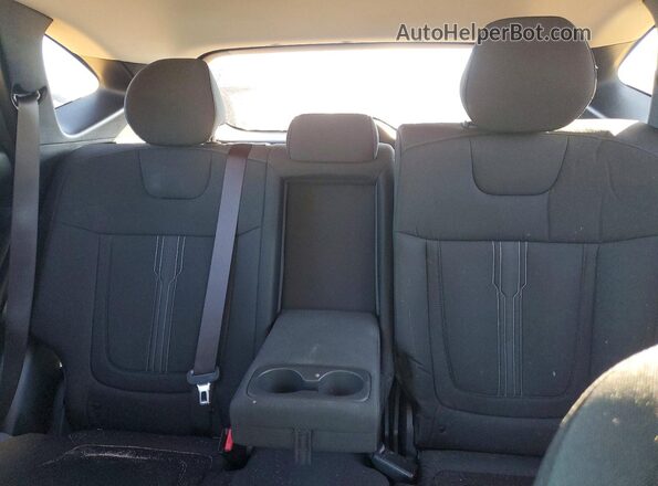 5NMJB3DE0TH670254 2026 HYUNDAI TUCSON Gray Вид задньої частини салону