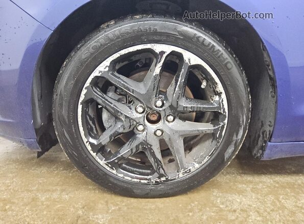 3FA6P0H70GR260664 2016 FORD FUSION Blue 