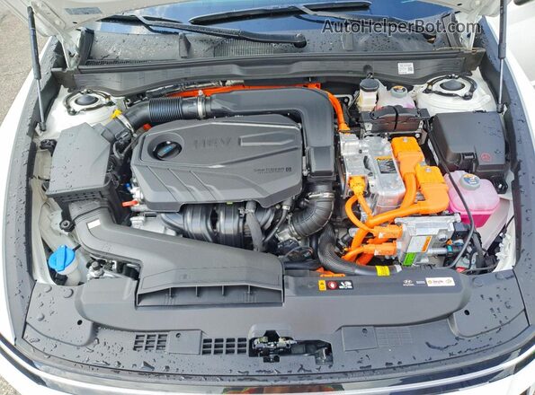 KMHL24JJ4TA169003 2026 HYUNDAI SONATA Белый Вид подкапотного пространства