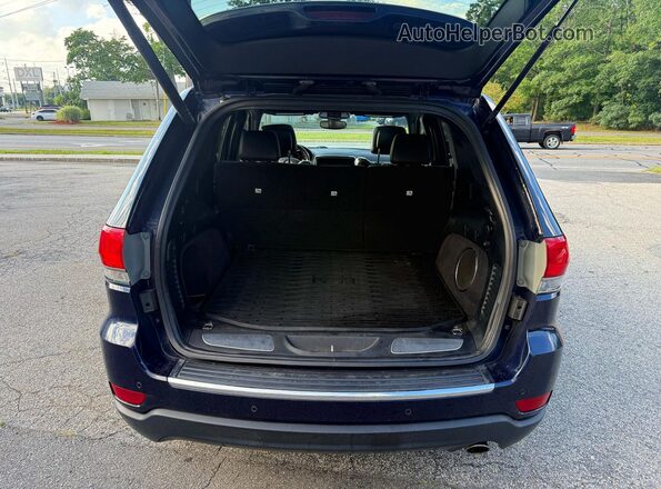 1C4RJFBGXHC646139 2017 JEEP CHEROKEE Синий Панорамный вид салона 360°