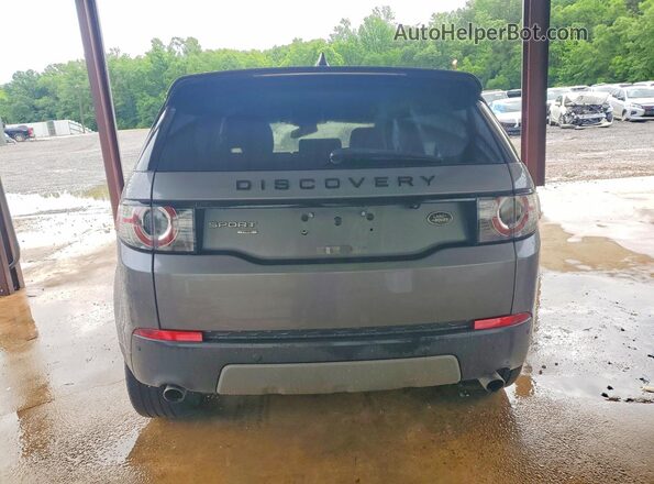 SALCR2RX6JH776594 2018 LAND ROVER DISCOVERY Gray Вид салону спереду