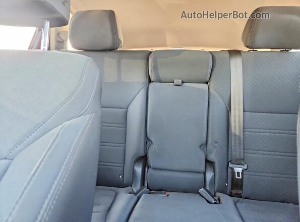 5XYPG4A5XLG612281 2020 KIA SORENTO Black Вид задньої частини салону