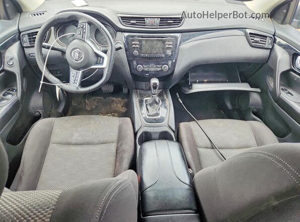 JN1BJ1CR6JW287206 2018 NISSAN ROGUE Black Widok zestawu wskaźników