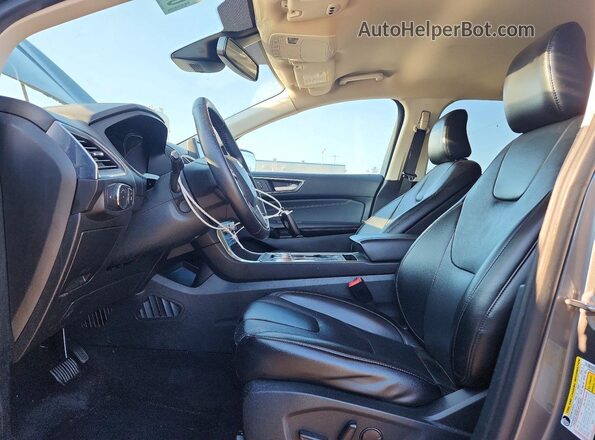 2FMPK4K92NBA55708 2022 FORD EDGE Gray Dashboard view