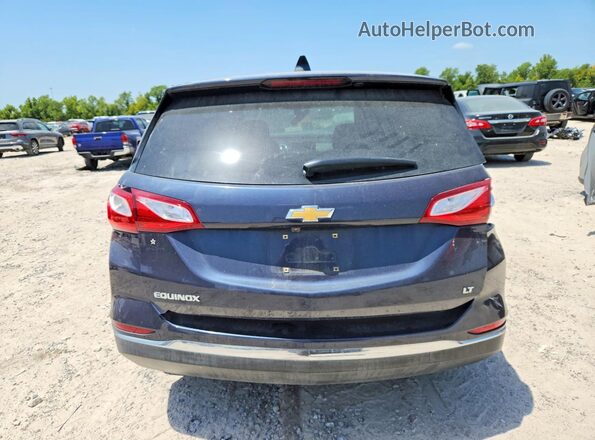 3GNAXKEV7KS538830 2019 CHEVROLET EQUINOX Синий Вид салона спереди