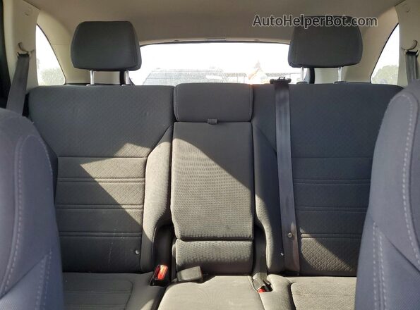 5XYPG4A30GG052274 2016 KIA SORENTO Silver Вид задньої частини салону