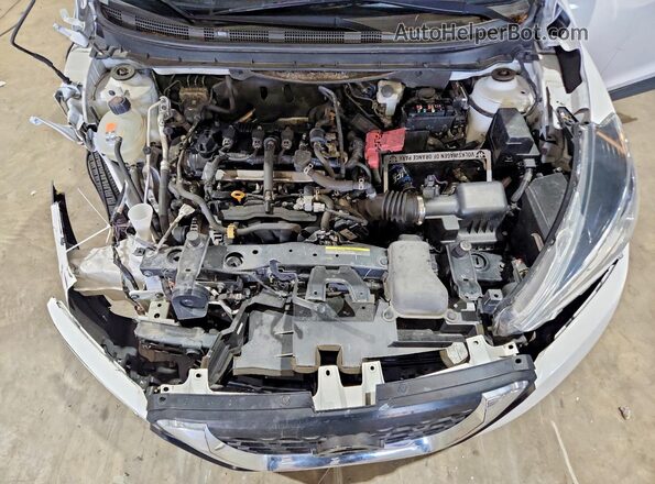 3N1CP5BV6LL483339 2020 NISSAN KICKS White VIN კოდის სტიკერის ხედი