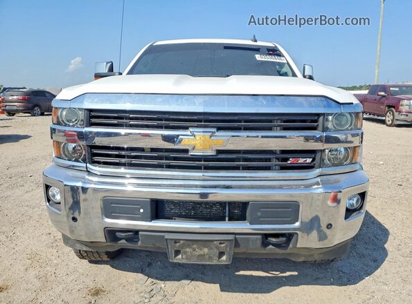 1GC1KWE8XGF301754 2016 CHEVROLET SILVERADO White Вид ззаду