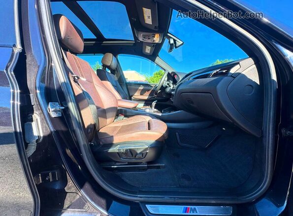 5UXWX9C37H0W79730 2017 BMW X3 Black Front view