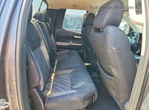 5TFRM5F16JX124789 2018 TOYOTA TUNDRA Gray უკანა სალონის ხედი
