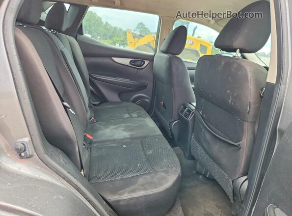 JN1BJ1CP6JW191879 2018 NISSAN ROGUE Серый Вид подкапотного пространства