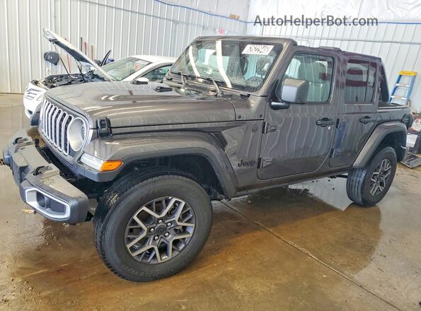 1C4PJXENXSW592032 2025 JEEP WRANGLER Gray უკანა მარცხენა