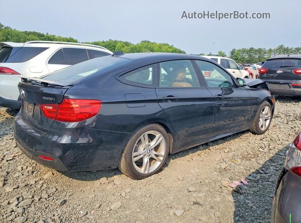 WBA8Z5C50GG500817 2016 BMW 3 SERIES Black Передня права чверть