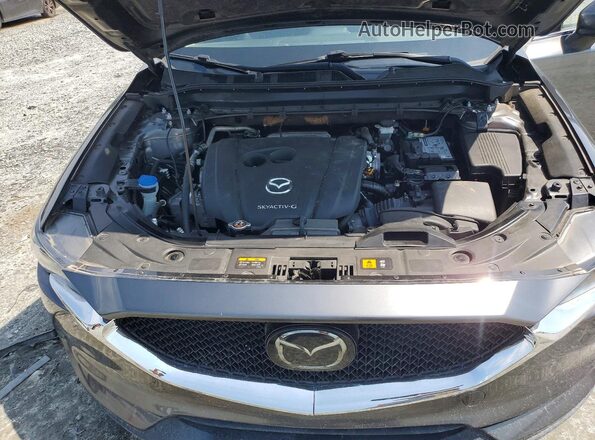 JM3KFADM5M0342809 2021 MAZDA CX-5 Серый Вид наклейки с VIN-кодом