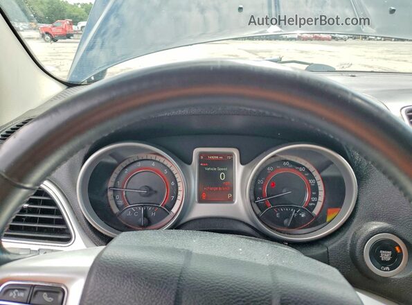 3C4PDCBG5HT675405 2017 DODGE JOURNEY Black Հետևի նստատեղերի տեսք