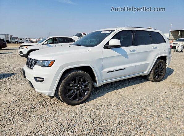 1C4RJFAG9LC400340 2020 JEEP GRAND Белый Задняя левая четверть