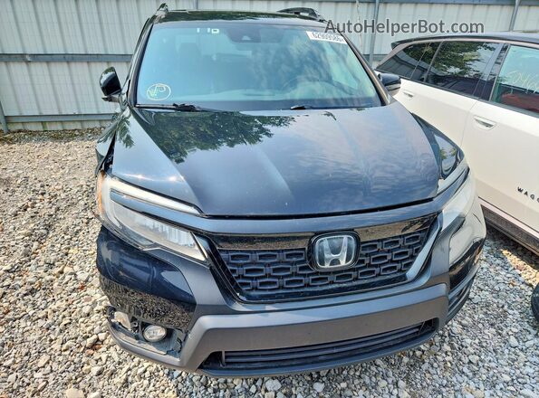 5FNYF8H9XKB010610 2019 HONDA PASSPORT Угольный Вид сзади
