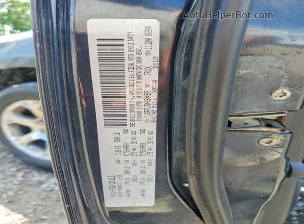 1C6RR7JT8HS604997 2017 RAM 1500 Black VIN sticker view