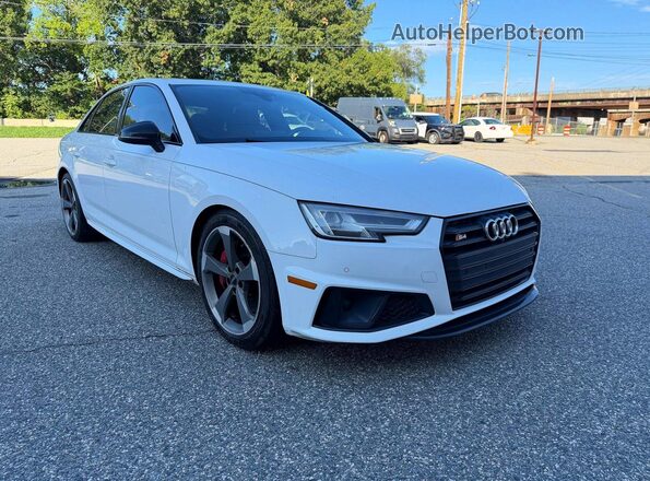 WAUC4AF41KA053138 2019 AUDI S4 White Rear left