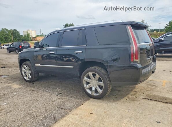 1GYS3BKJ2JR104451 2018 CADILLAC ESCALADE Black Tył prawy