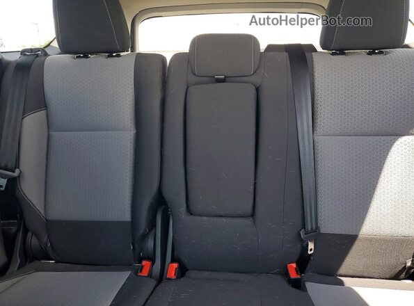1FMCU9GD3JUB34053 2018 FORD ESCAPE Белый Вид задней части салона