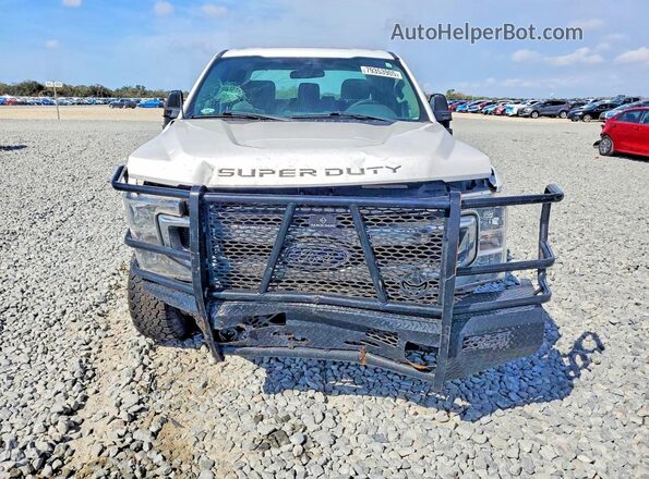 1FT7W2A63LEE97998 2020 FORD F250 White უკანა ხედი