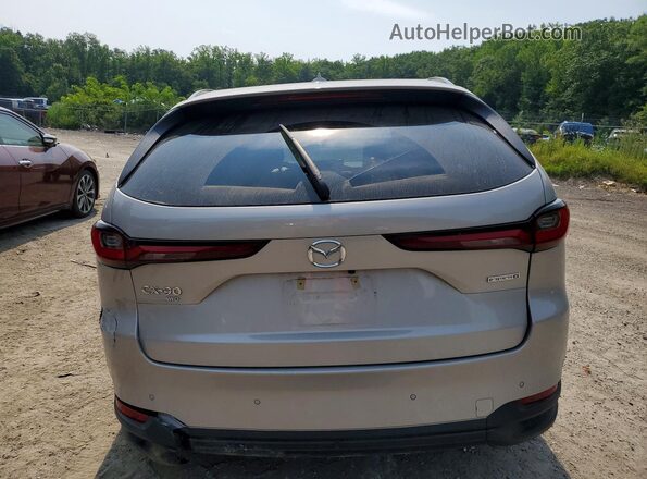 JM3KKCHD8S1230644 2025 MAZDA CX-90 Желто-коричневый Вид салона спереди
