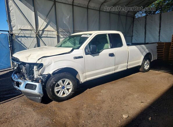 1FTEX1CPXJKD89610 2018 FORD F150 Белый Задняя левая четверть